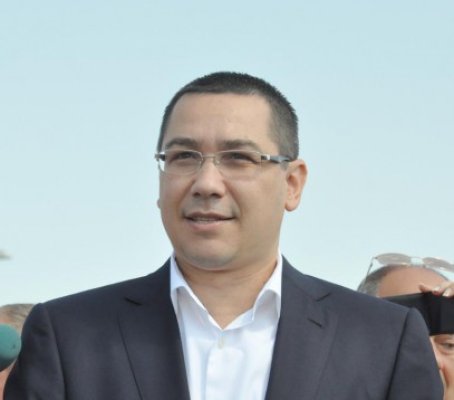Ponta: Voi candida la Preşedinţie. Voi cere sprijinul colegilor